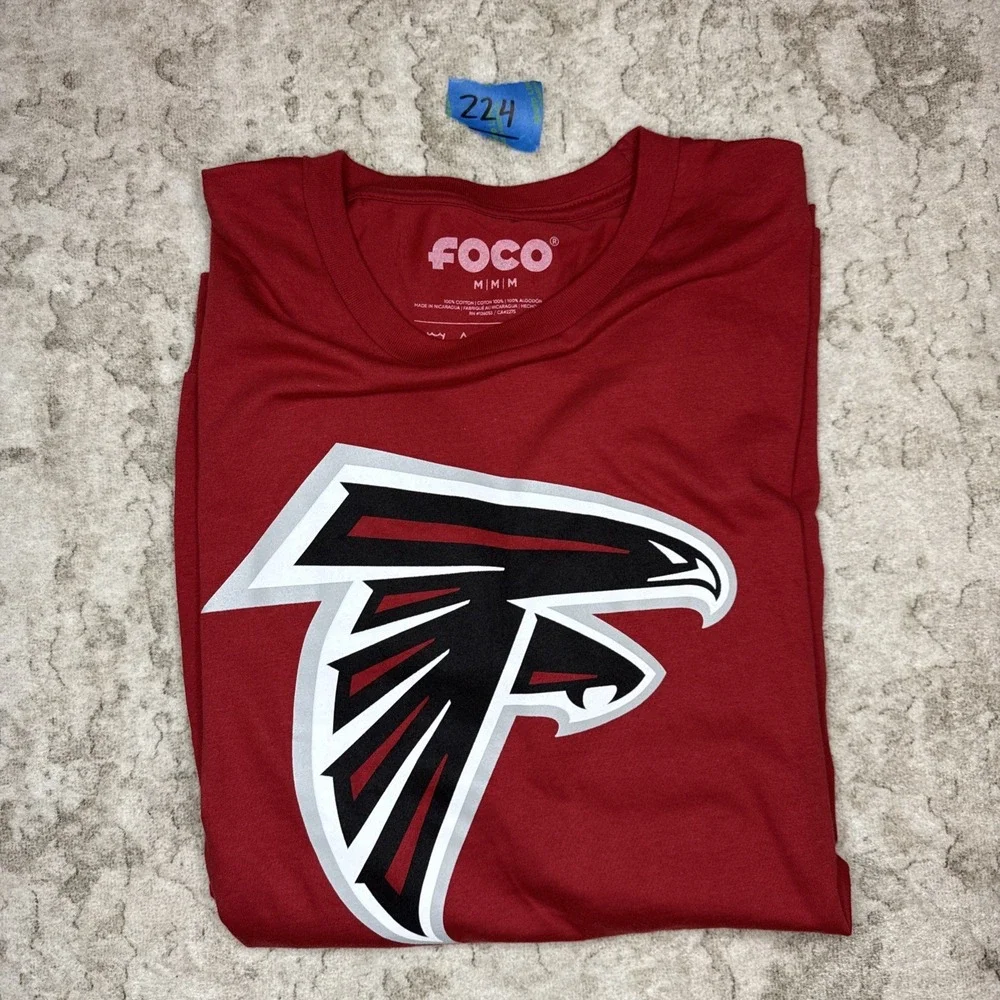 Atlanta‎ Falcons FOCO NFL Men's Medium, Long Sleeve Shirt NWOT